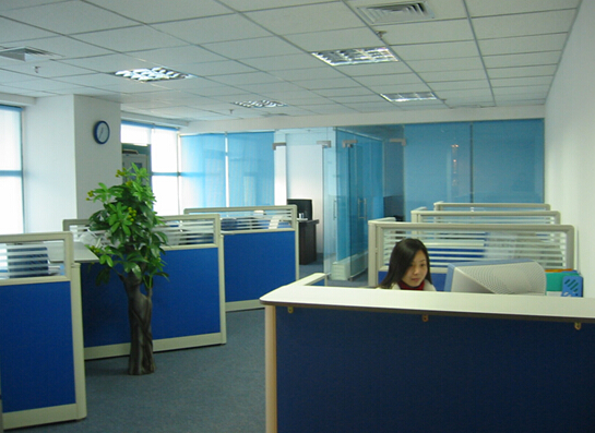 2003年的郑州新办公室