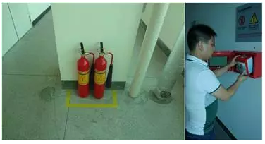 图15更换消防器材