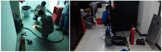 图16规范焊接作业操作