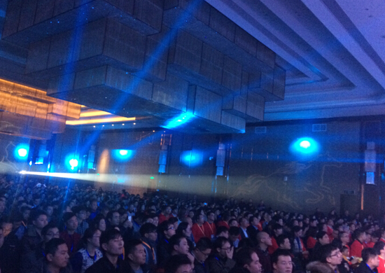 黑马会现场观众