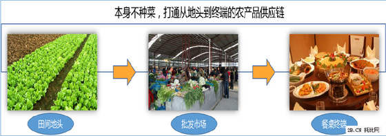 农业B2B电商发展现状