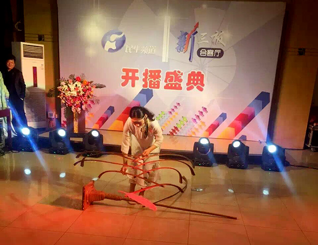 精彩绝伦的表演