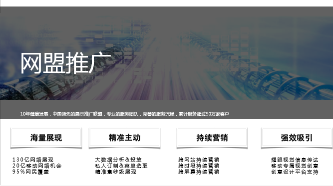 百度网盟推广是什么意思? 百度网盟推广的介绍 - 亿恩科技