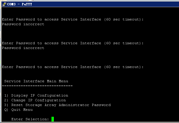 dell存储忘记管理ip怎么处理