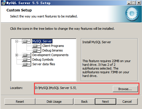 如何在云服务器上安装mysql