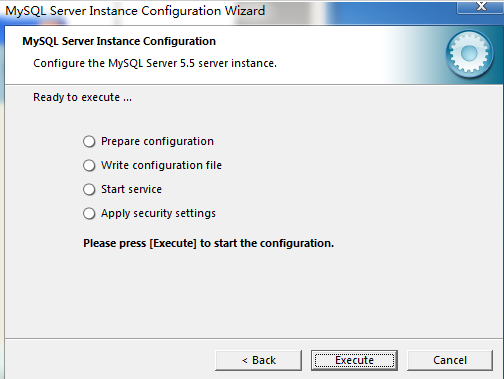 云服务器配置MySQL完成