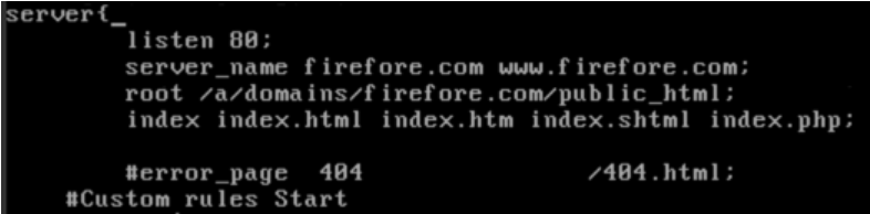 error_page 404 /404.htmlע͵ǰ룣ɣ
