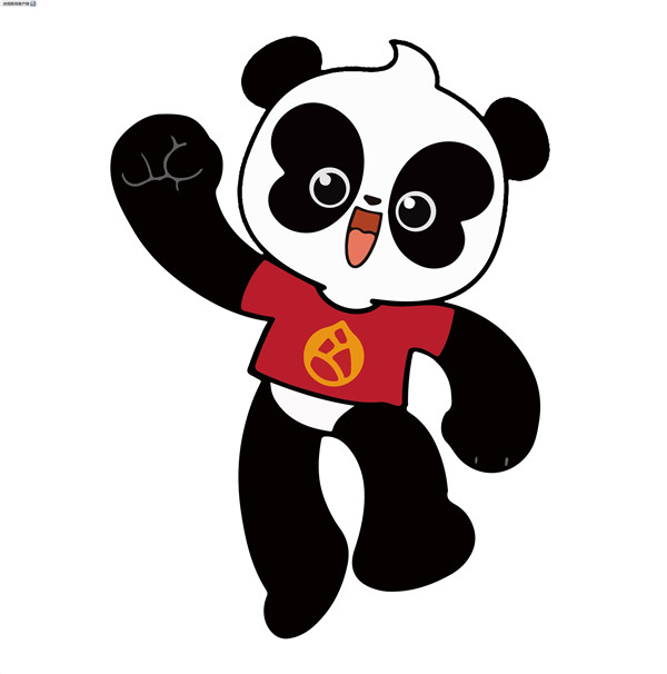 首个熊猫国际形象“阿璞”上线啦