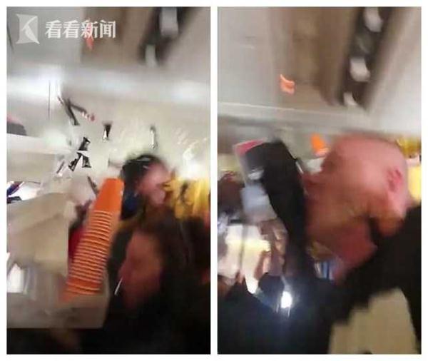 客机高空遭遇强气流 空姐被甩机舱顶部 吓坏乘客