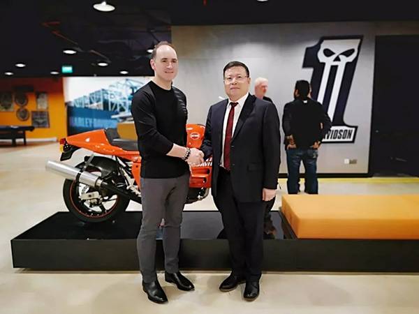 哈雷将在中国生产  2020联合钱江推出338cc小排量车