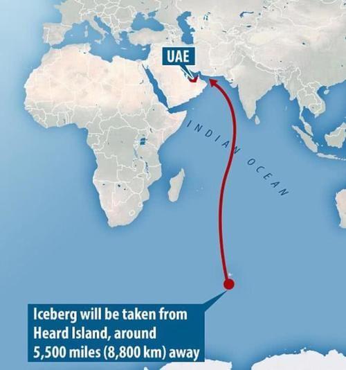 富豪拟拖冰山回家 有钱任性的企业家的疯狂想法