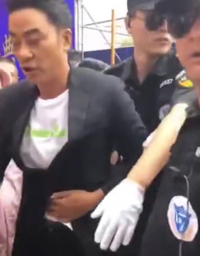 任达华被袭击 事后发微信求助所幸任达华无大碍