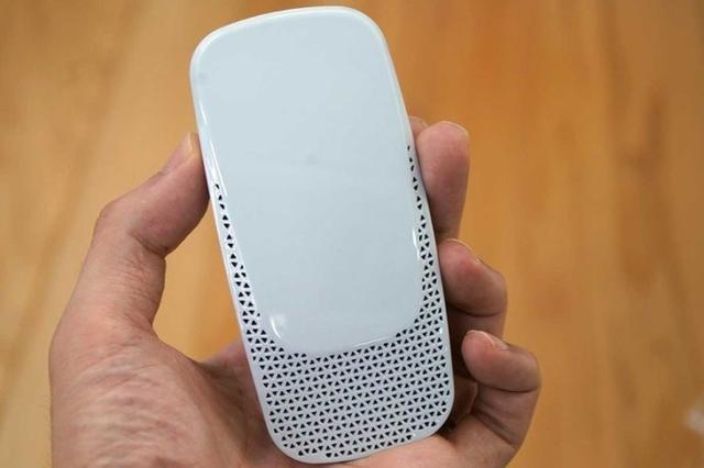 索尼人体外挂空调 仅重85克带身上就能实现冬暖夏凉