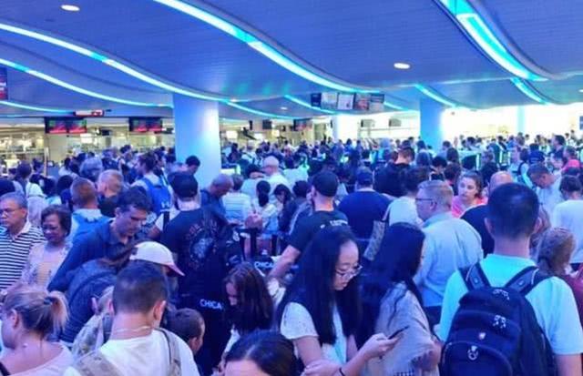 美国海关电脑故障 故障原因未查明但排除系蓄意造成