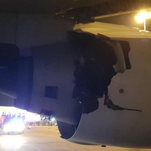 泰航起飞前爆炸声 吓坏机上399名乘客 还是波音的飞机