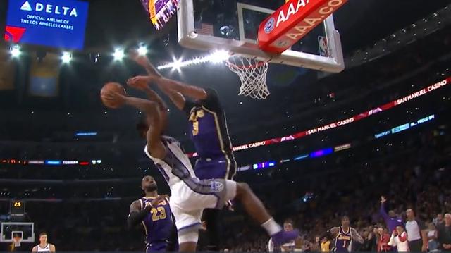 浓眉绝杀封盖 浓眉生死时刻扇飞国王的篮球梦