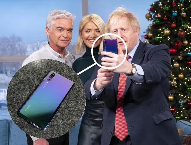 英国首相华为自拍 引发美国媒体无限遐想