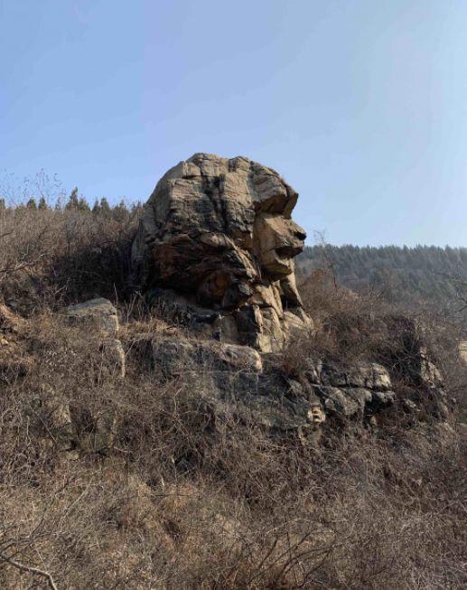济南现狮身人面像 或形成于25亿年前的真·大自然鬼斧神工