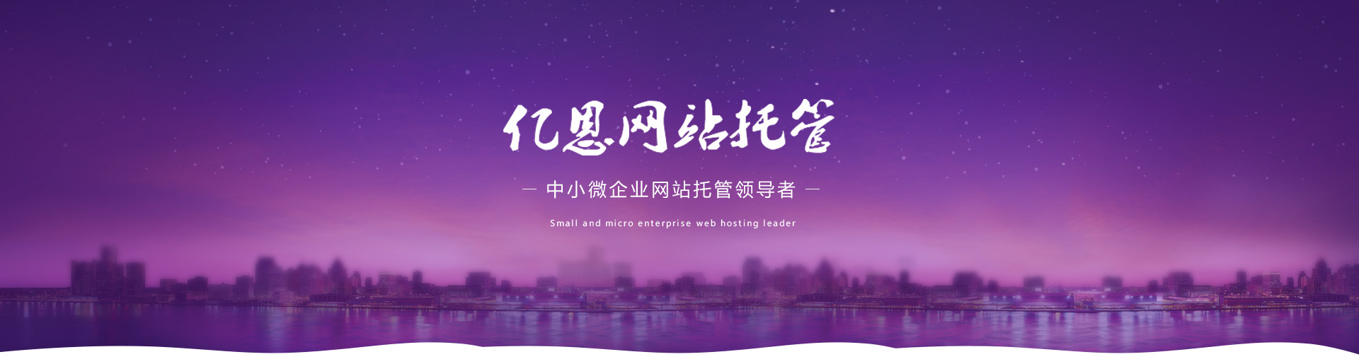 网站托管行业领导者